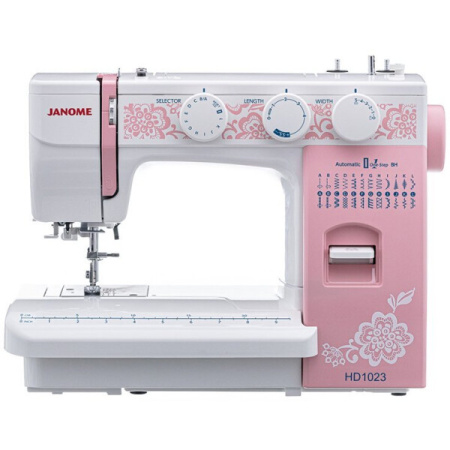 Швейная машина Janome HomeDecor 1023 в интернет-магазине Hobbyshop.by по разумной цене